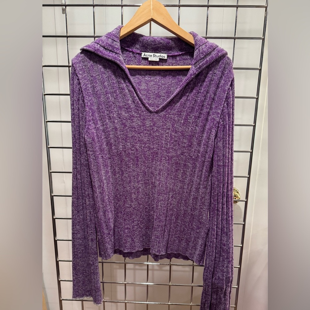 Acne Studios Retro Chenille Sweater